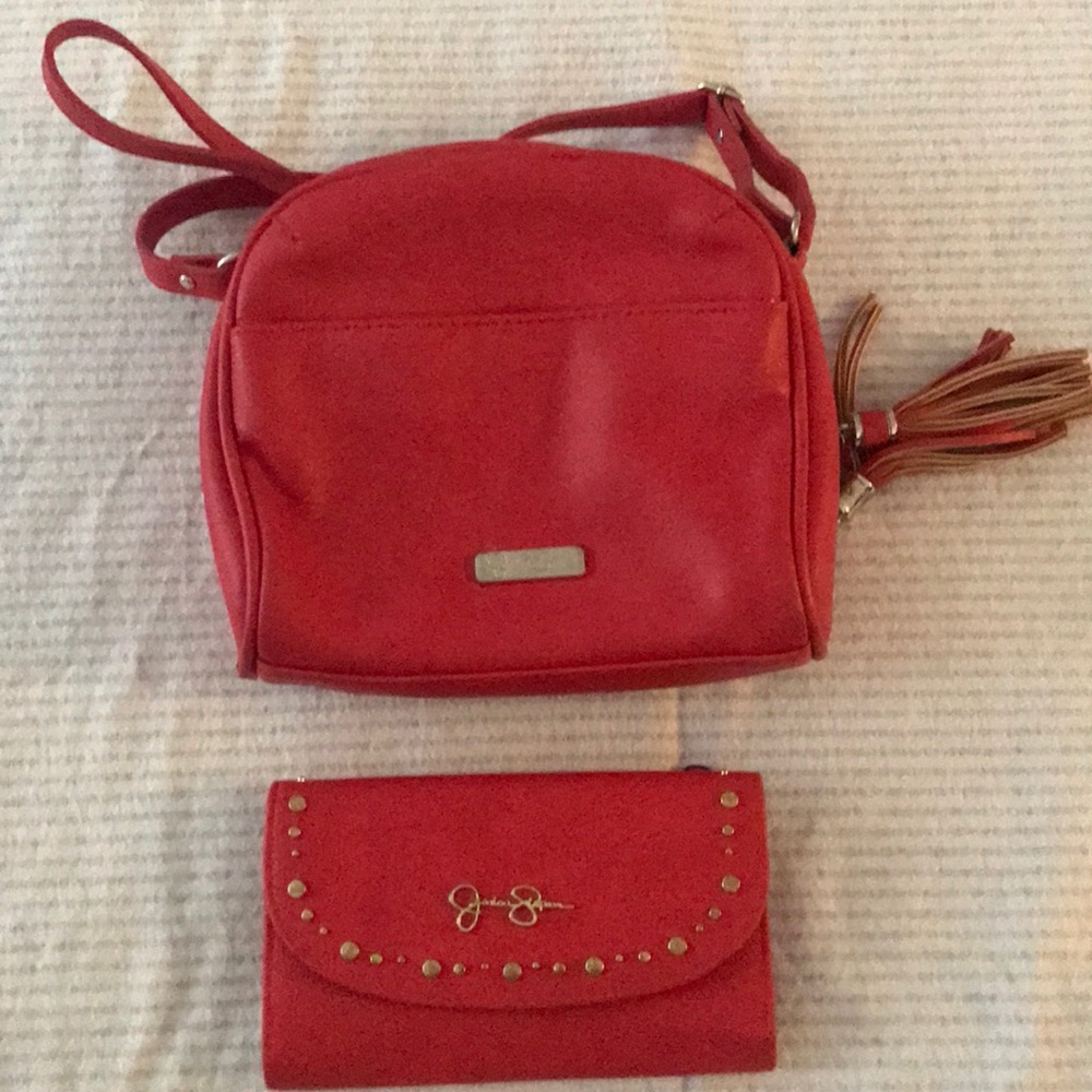 Bag and wallet for $16